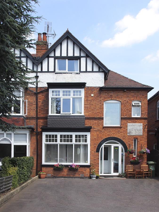 Leaded Light Guest House Solihull Exteriör bild