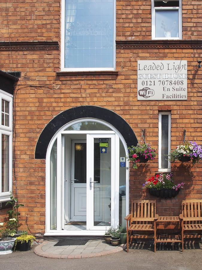 Leaded Light Guest House Solihull Exteriör bild