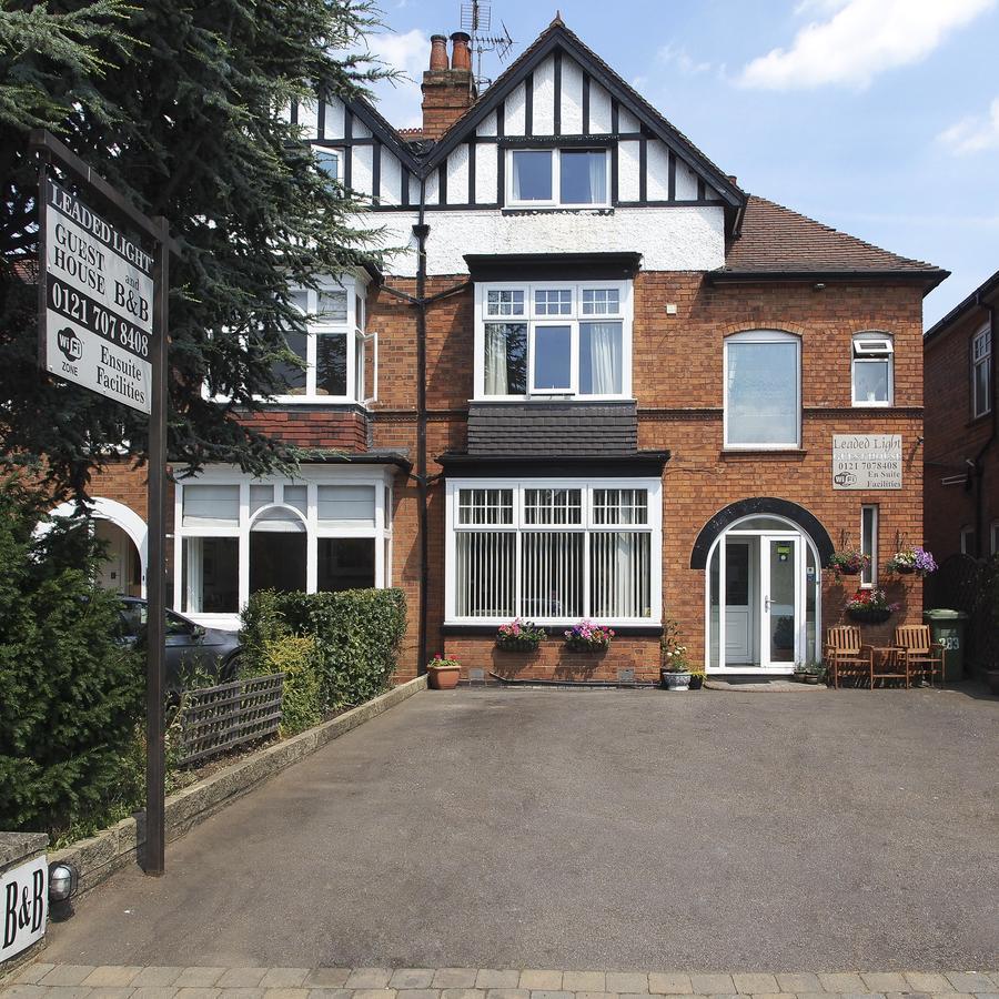 Leaded Light Guest House Solihull Exteriör bild